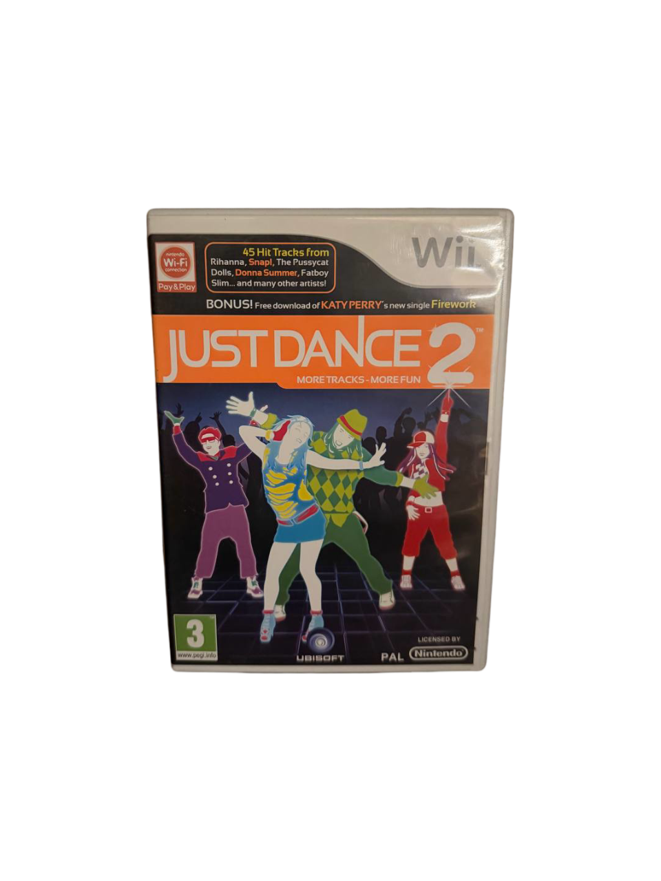 Just Dance 2 Wii PAL CIB