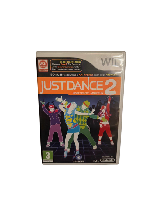 Just Dance 2 Wii PAL CIB