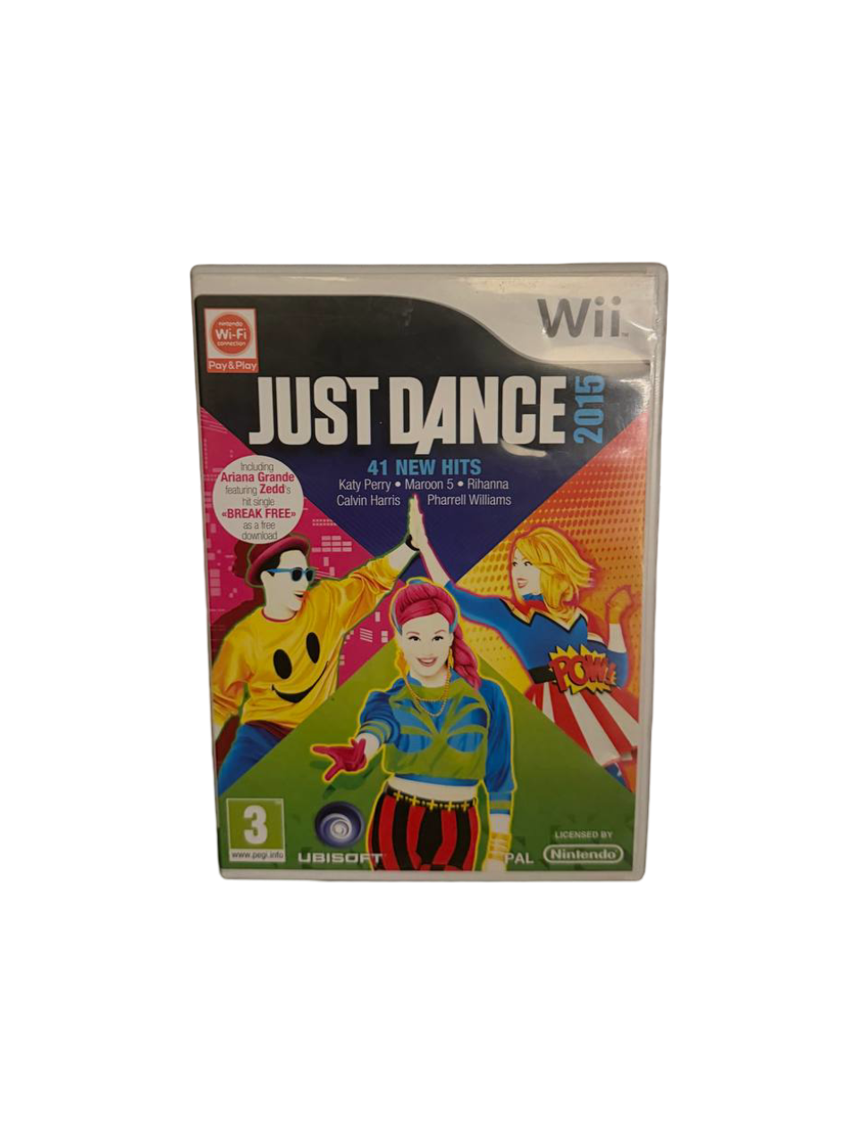 Just Dance 2015 Wii PAL CIB
