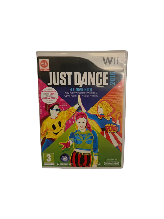 Just Dance 2015 Wii PAL CIB