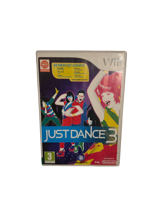 Just Dance 3 Wii PAL CIB