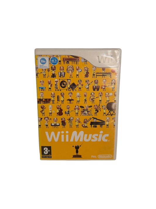 Wii Music PAL CIB