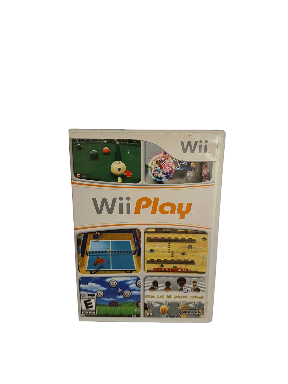 Wii Play - Front Cover
