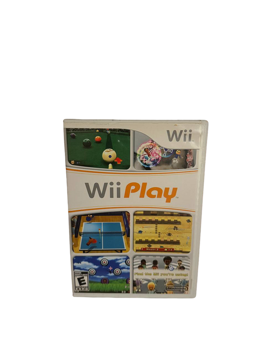 Wii Play - Front Cover