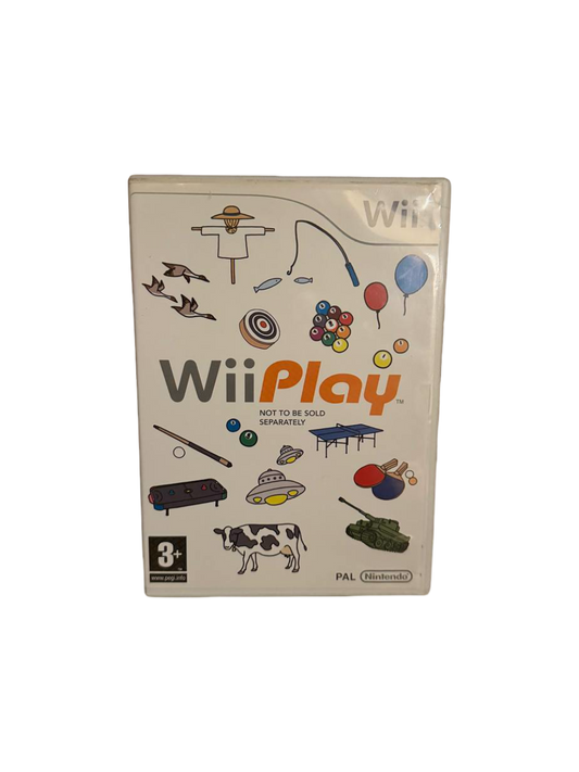 Wii Play PAL CIB