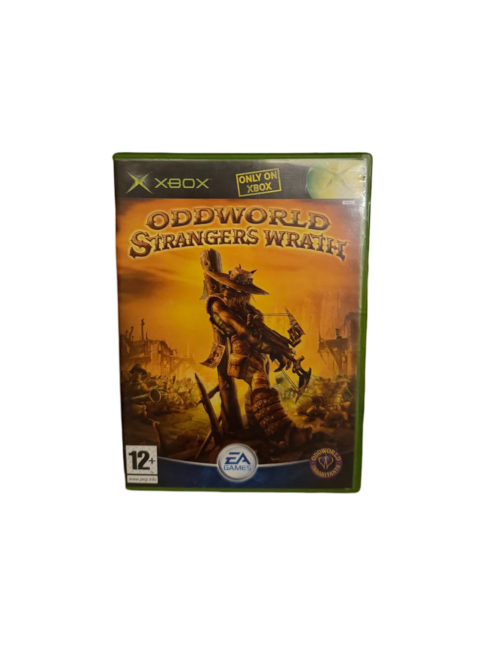 Oddworld Stranger's Wrath Xbox PAL CIB