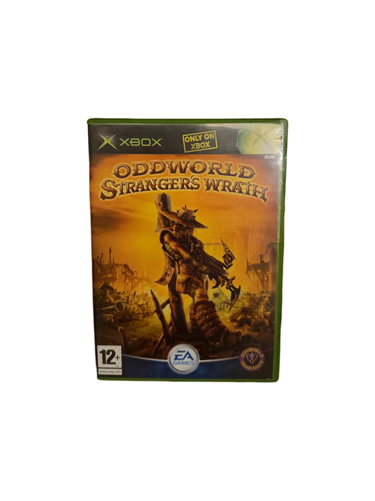 Oddworld Stranger's Wrath Xbox PAL CIB