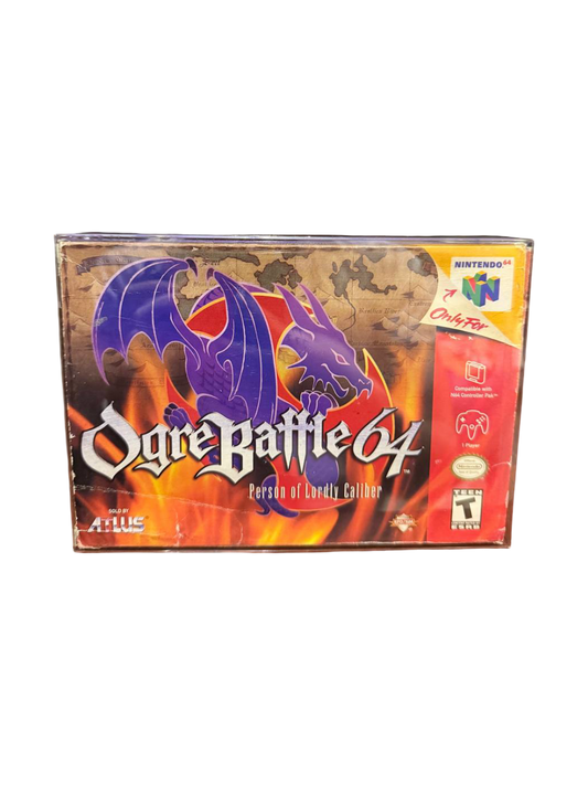 Ogre Battle 64 Nintendo 64 CIB