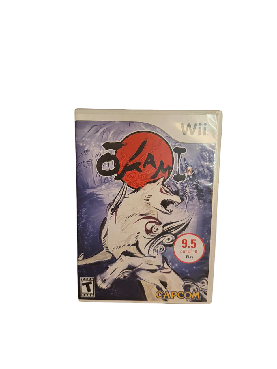 Okami Wii - Front Cover