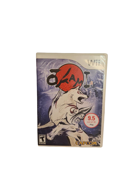 Okami Wii - Front Cover
