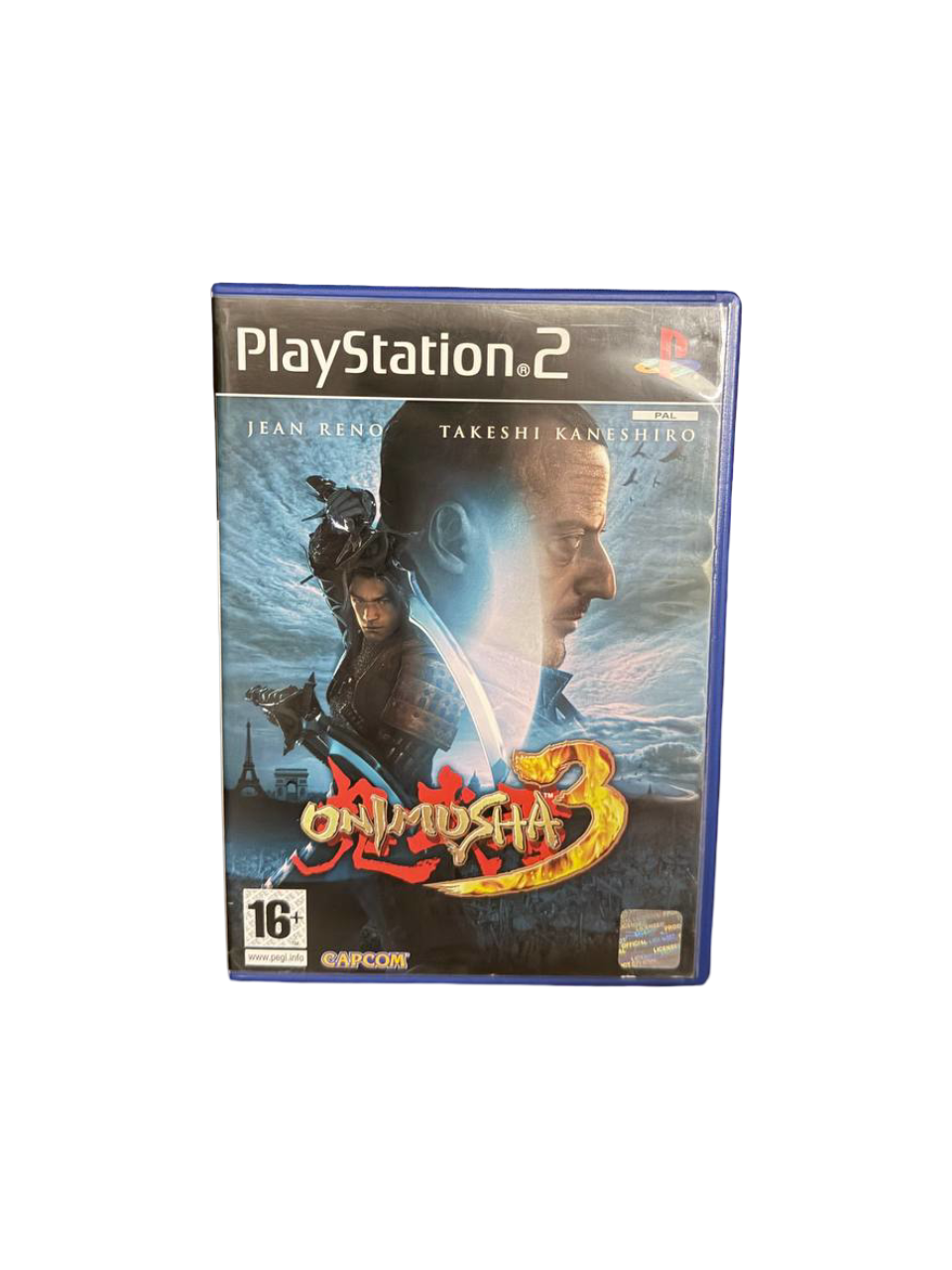 Onimusha 3 Demon Siege PS2 PAL CIB