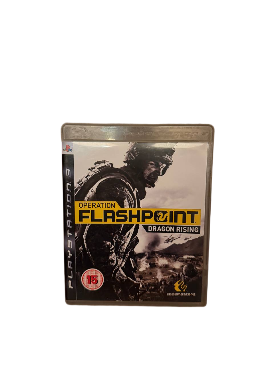 Operation Flashpoint Dragon Rising PS3 - Front Cover