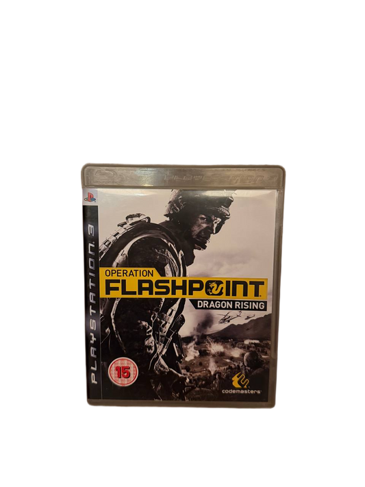 Operation Flashpoint Dragon Rising PS3 - Front Cover