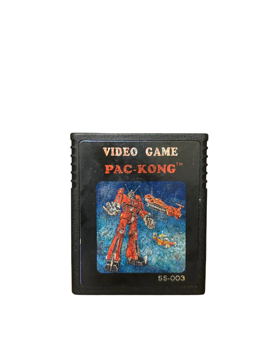 Pac-Kong - Atari 2600 Cartridge - Suntek SS-003