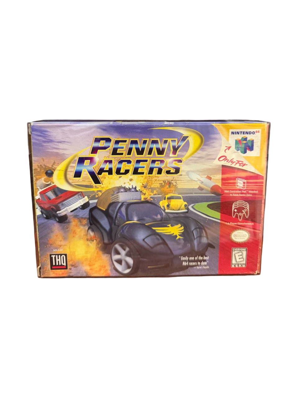 Penny Racers Nintendo 64 CIB