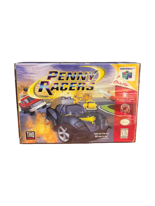 Penny Racers Nintendo 64 CIB