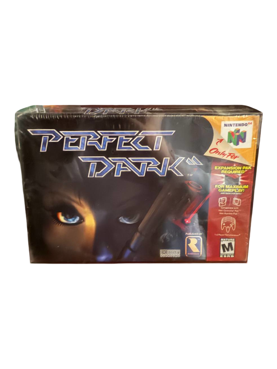 Perfect Dark Nintendo 64 sealed