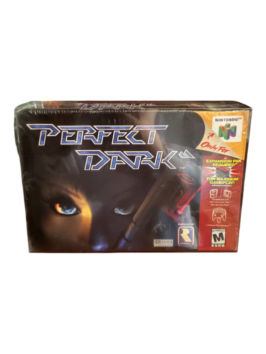 Perfect Dark Nintendo 64 sealed