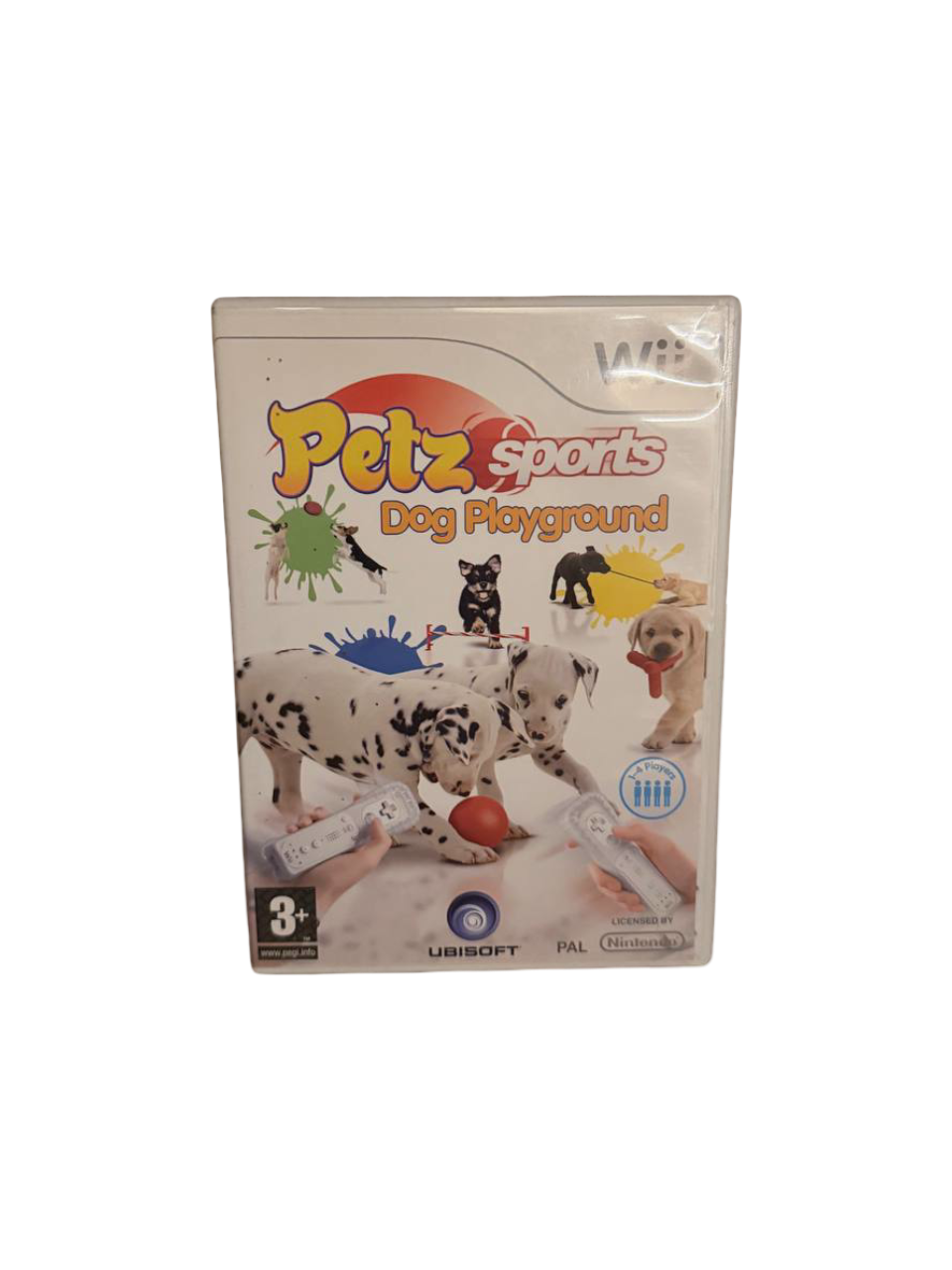 Petz Sports Dog Playground Wii PAL CIB