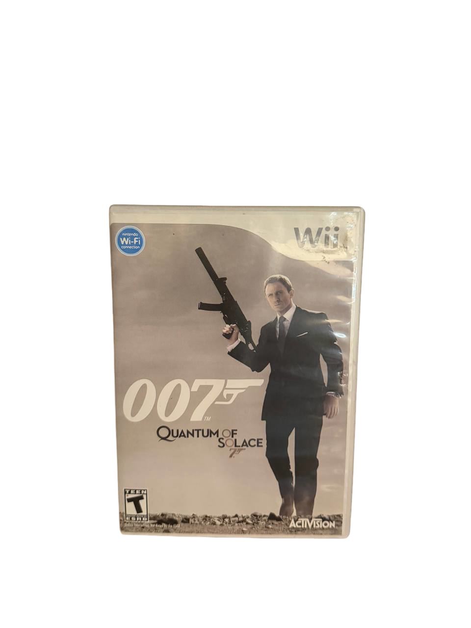 007 Quantum of Solace Wii - Front Cover