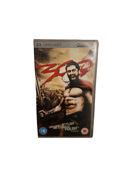 300 PSP UMD Video