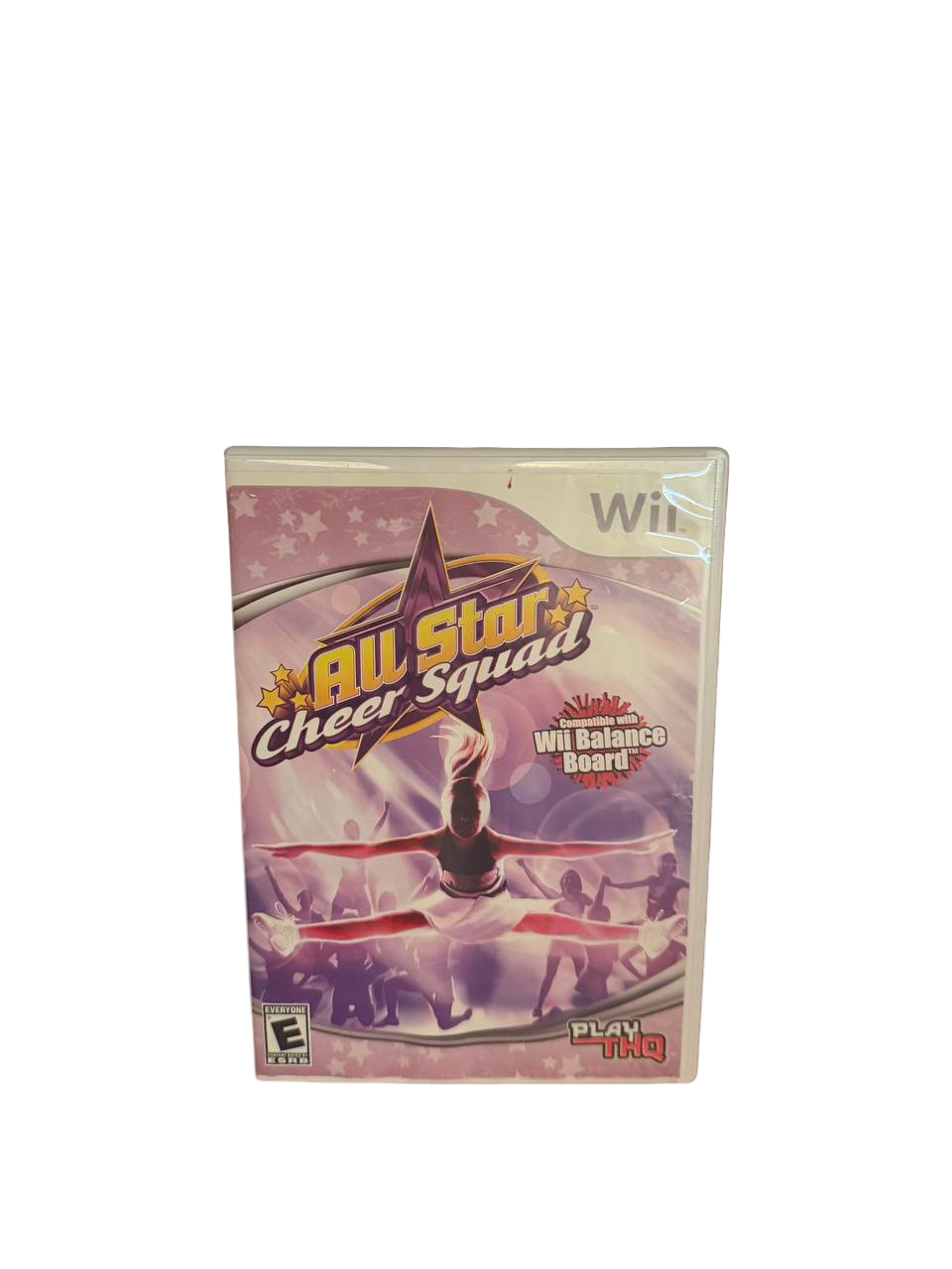 All Star Cheer Squad Wii - Front Cover