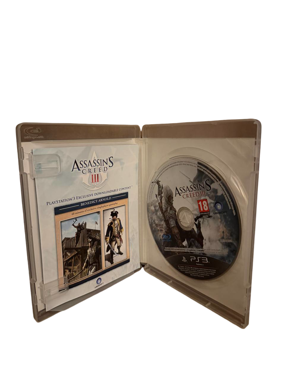 Assassin's Creed III PS3 - Case Disc DLC