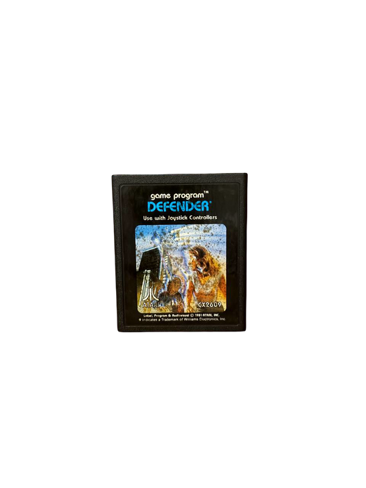 Defender - Atari 2600 Cartridge - CX2609