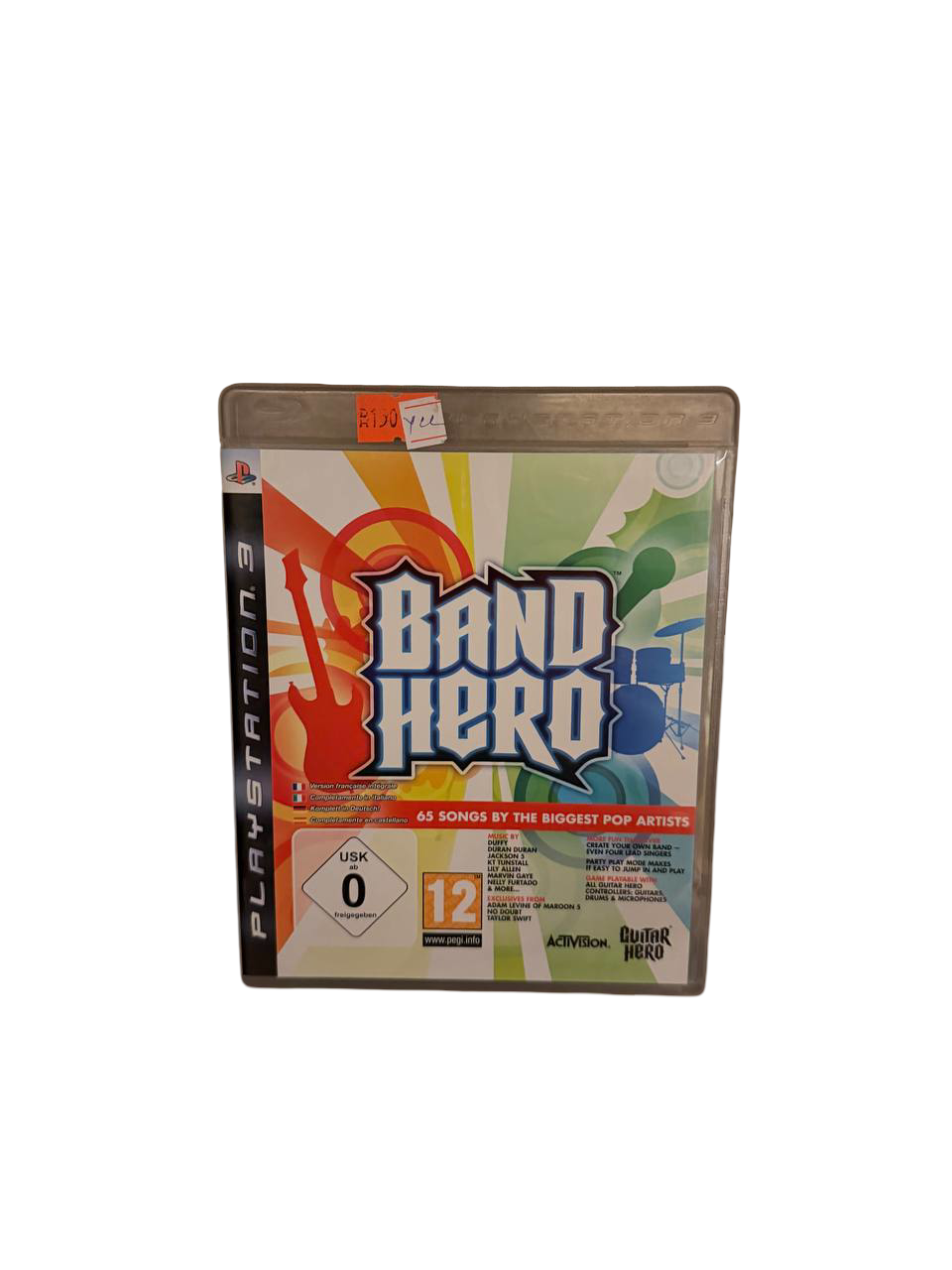 Band Hero PS3 - Open Case