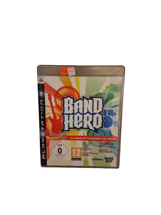 Band Hero PS3 - Open Case