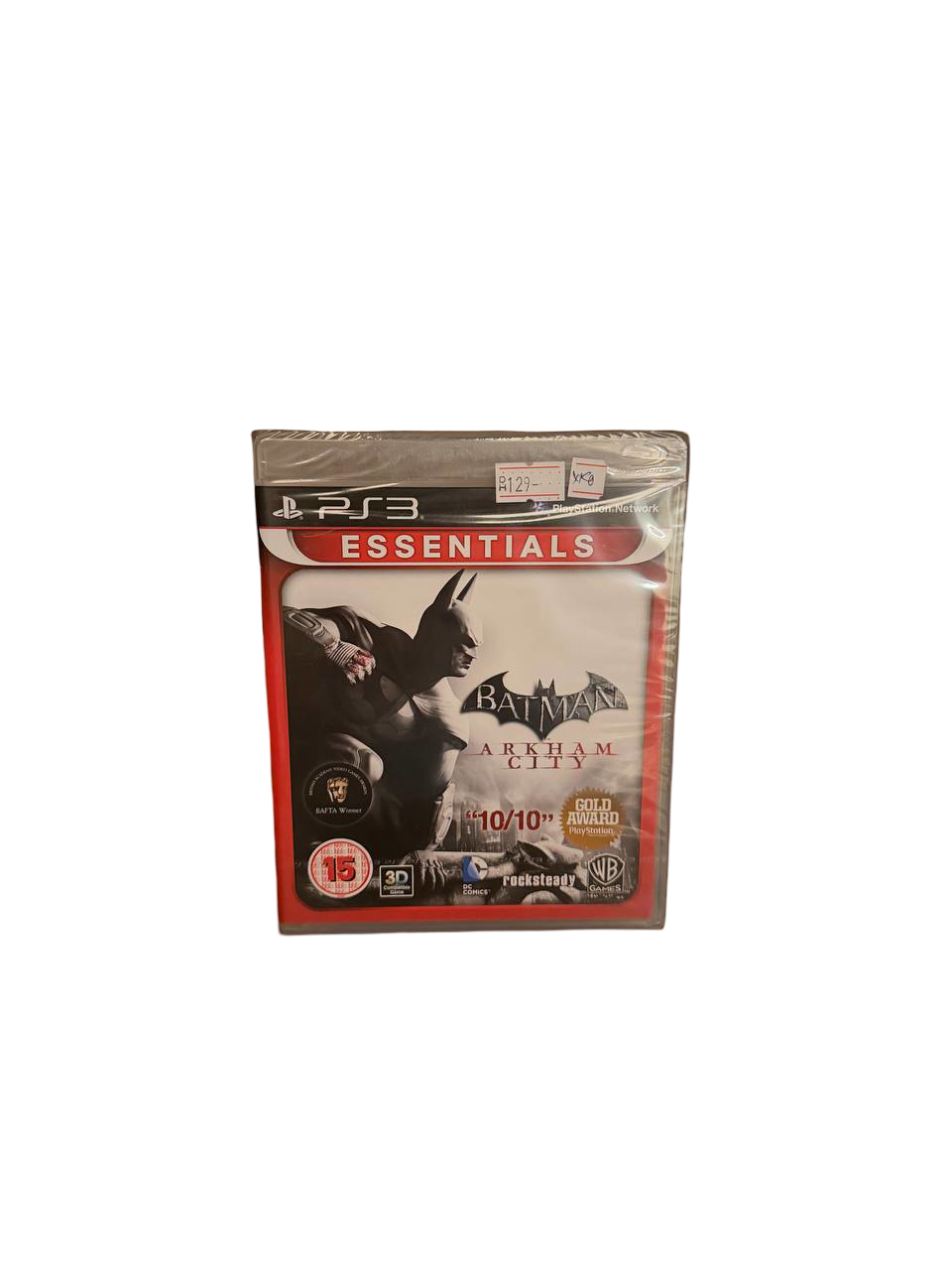 Batman Arkham City Essentials PS3 - Front Cover