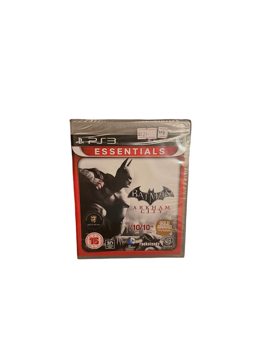 Batman Arkham City Essentials PS3 - Front Cover