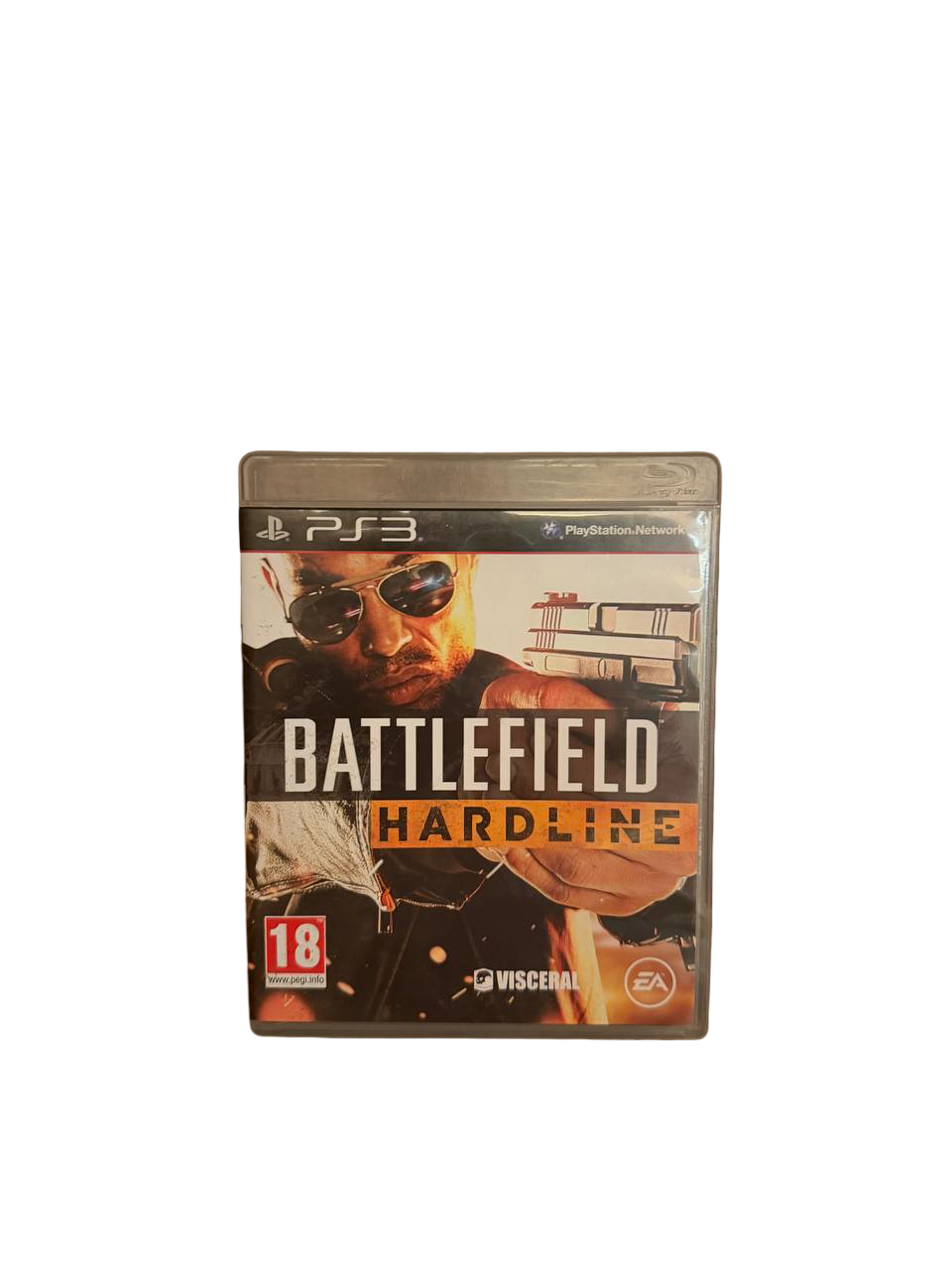 Battlefield Hardline PS3 - Front Cover