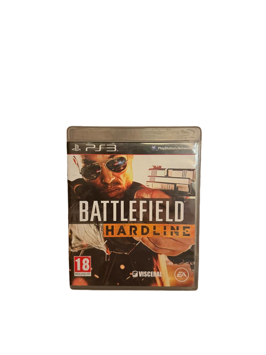 Battlefield Hardline PS3 - Front Cover