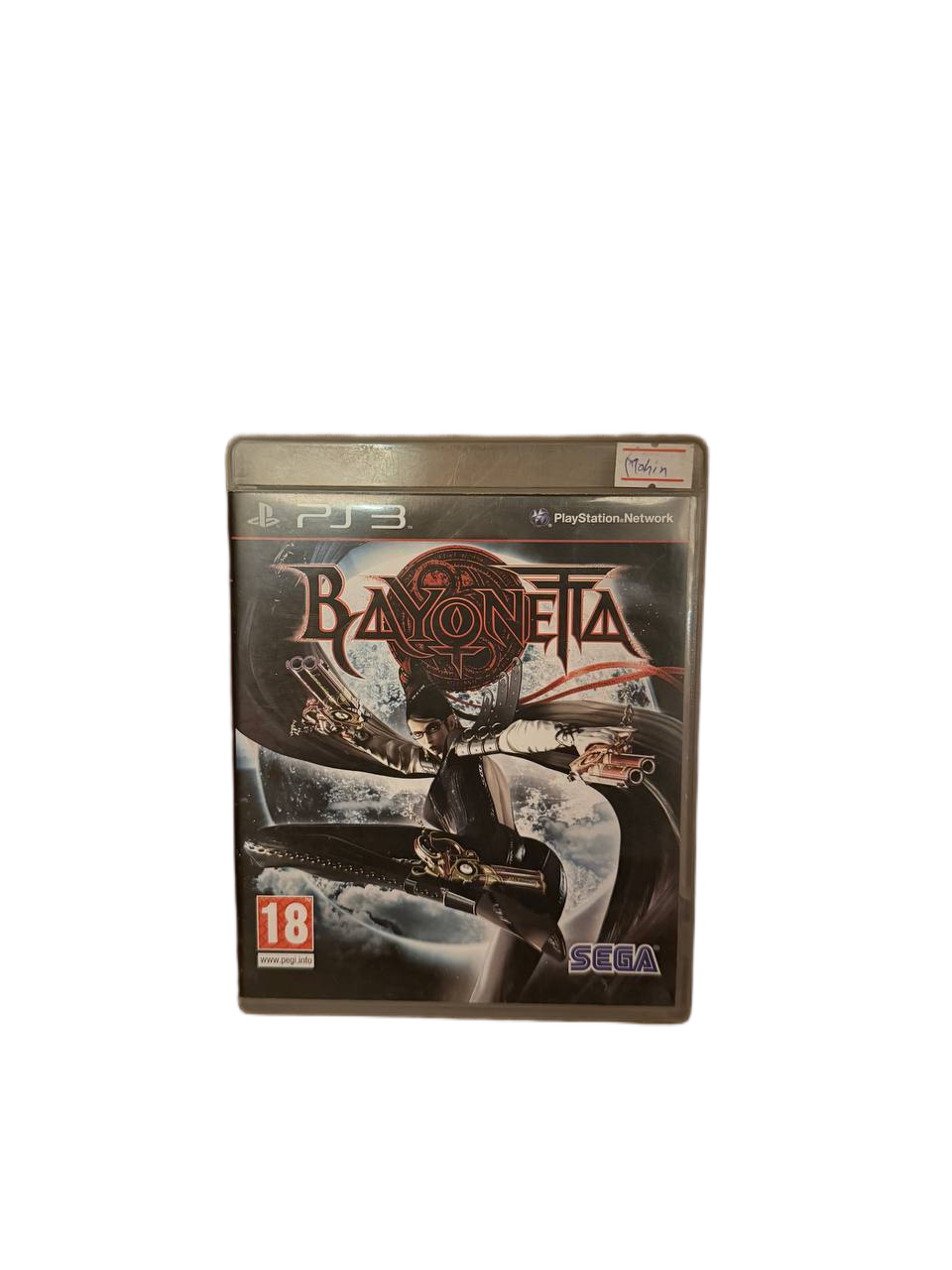 Bayonetta PS3 Sega - Front Cover