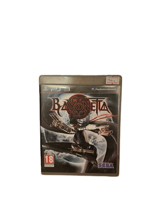 Bayonetta PS3 Sega - Front Cover