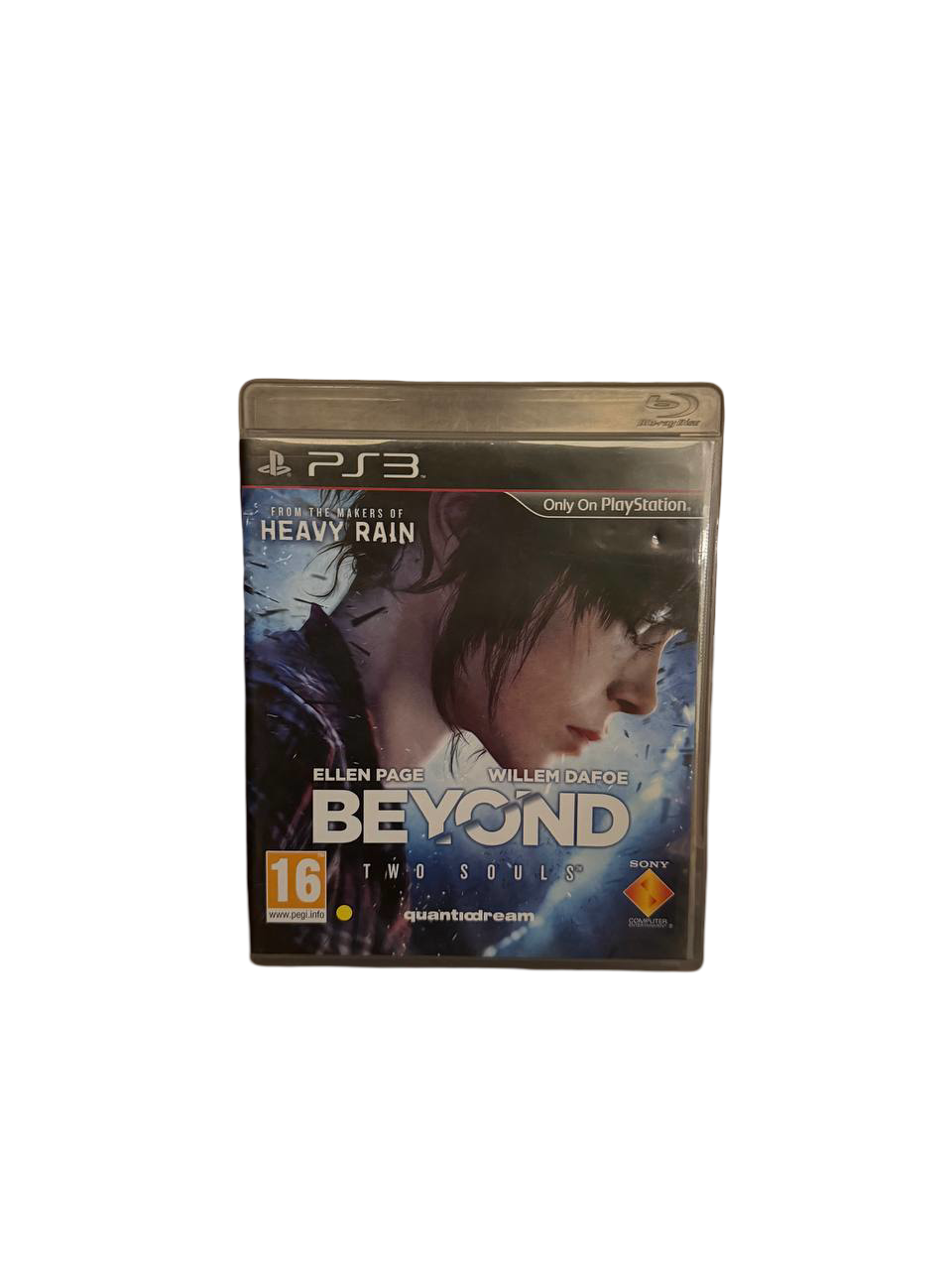 Beyond Two Souls PS3 - Front Cover