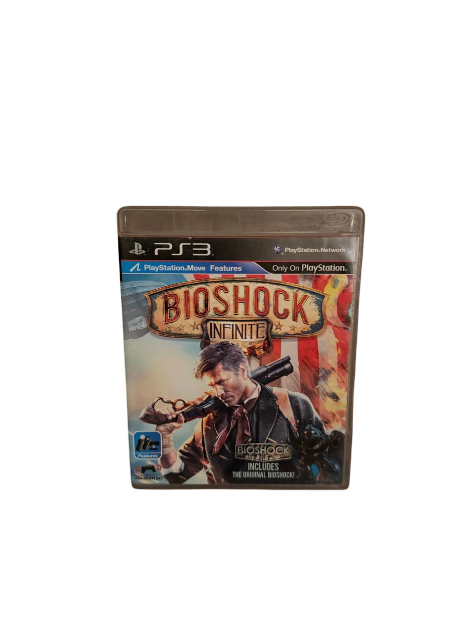 BioShock Infinite PS3 - Front Cover