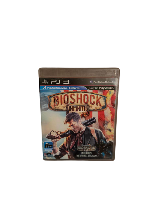 BioShock Infinite PS3 - Front Cover