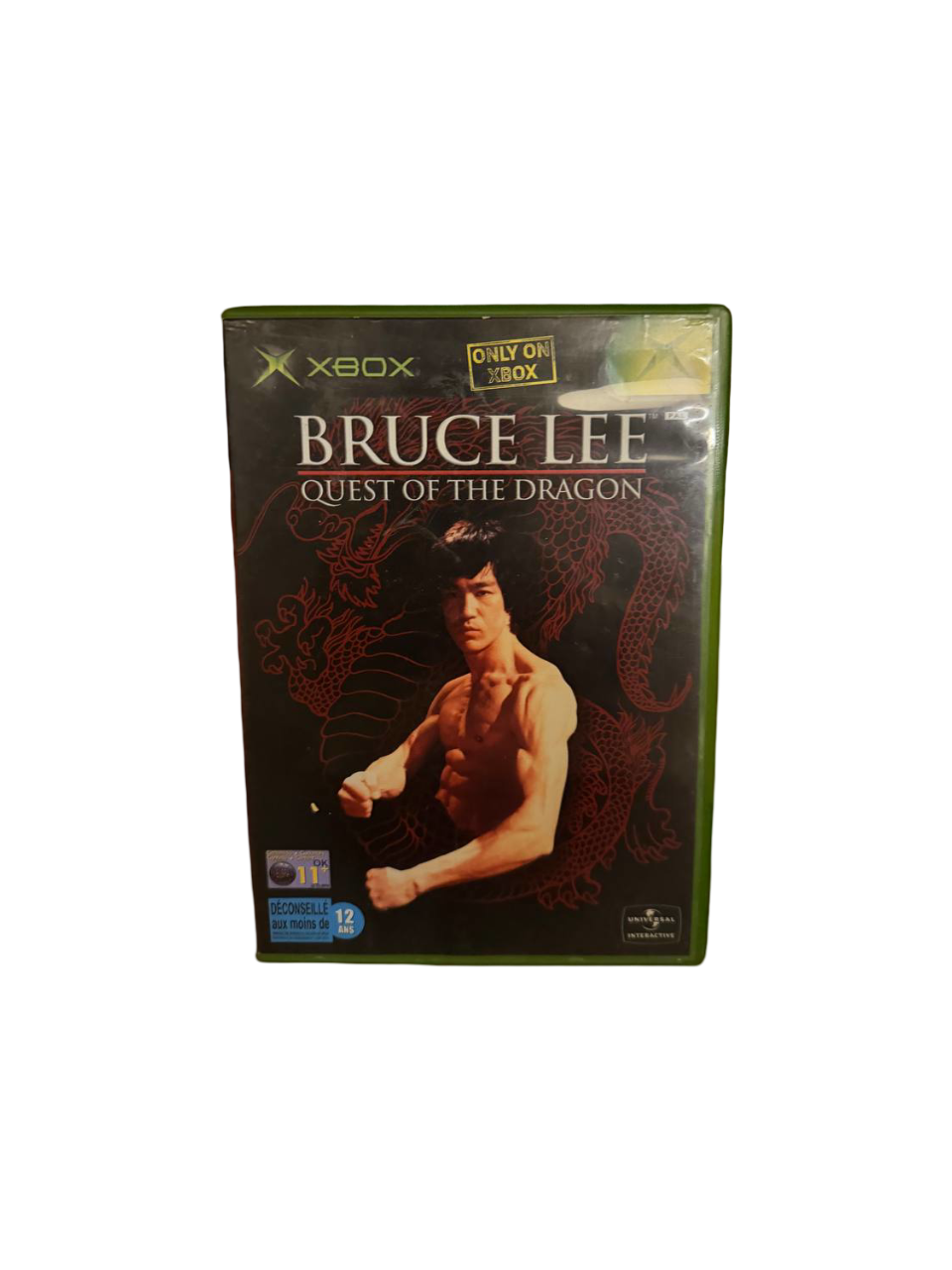 Bruce Lee Quest of the Dragon Xbox PAL CIB
