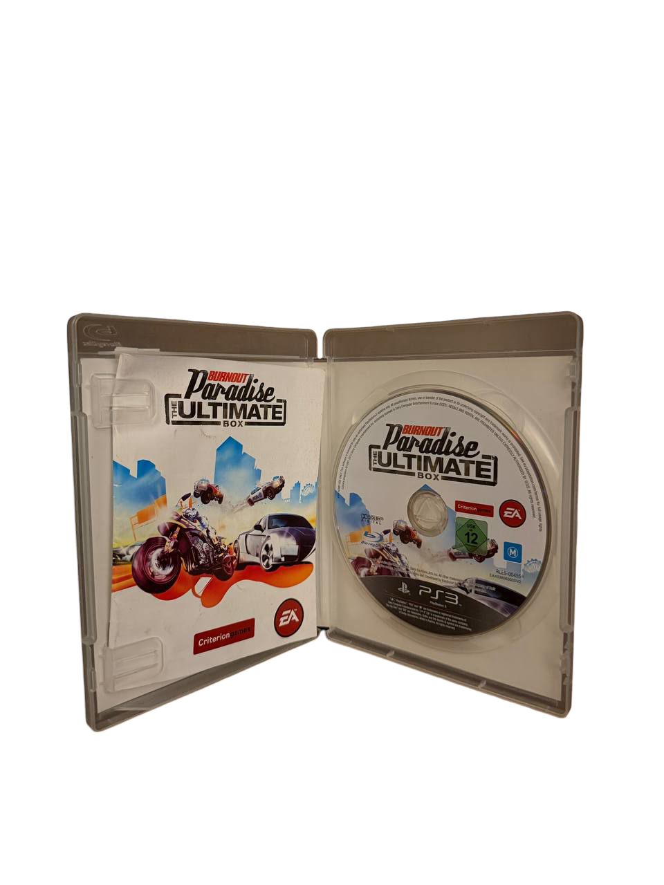 Burnout Paradise Ultimate Box PS3 - Open Case
