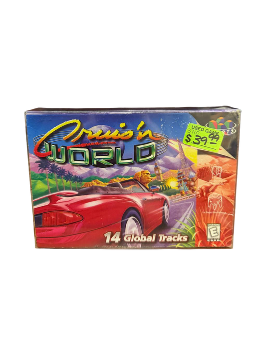 Cruis'n World Nintendo 64 CIB