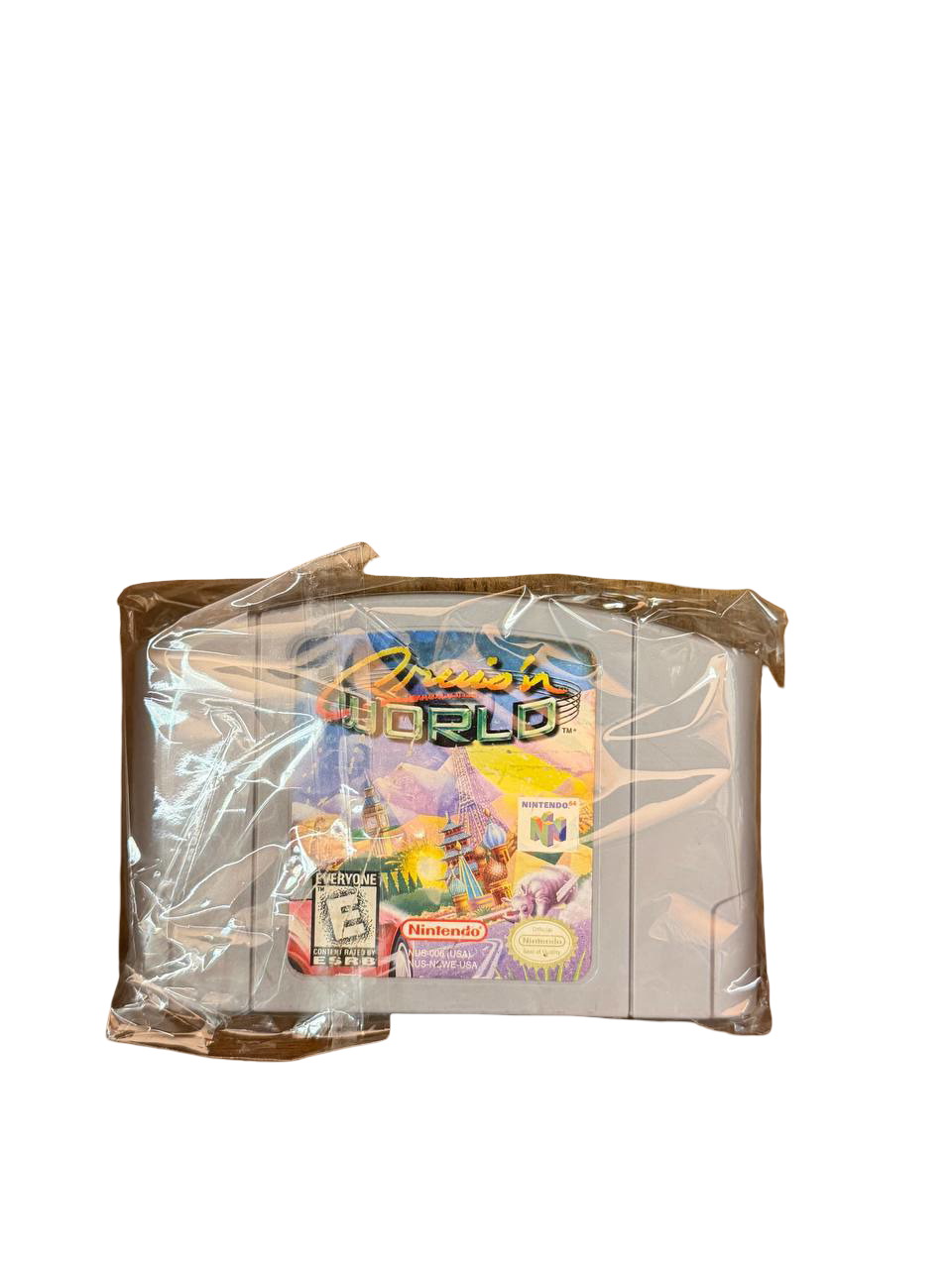 Cruis'n World N64 - Cartridge