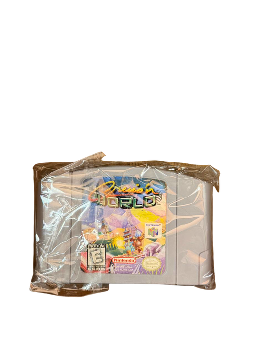 Cruis'n World N64 - Cartridge