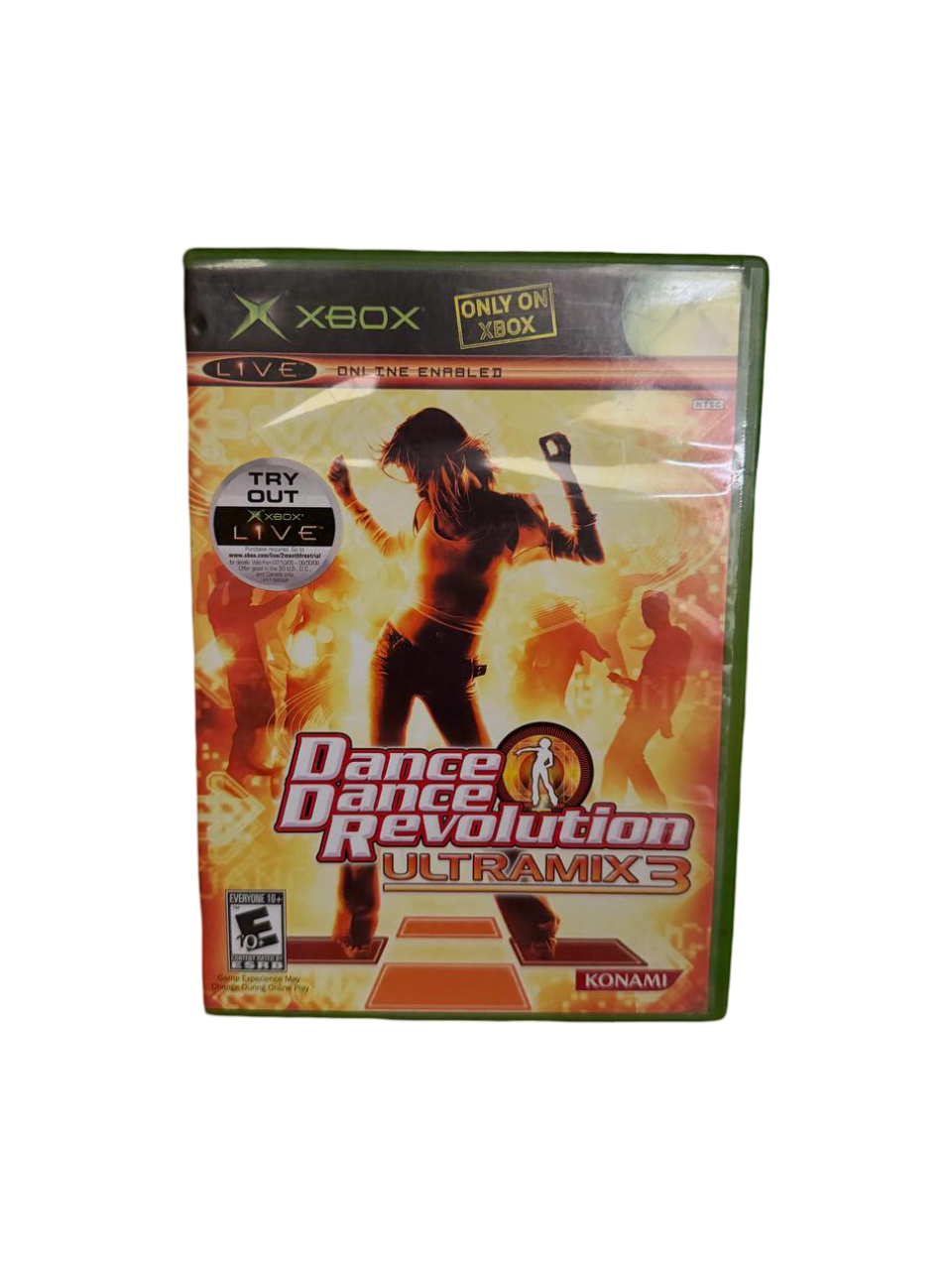 Dance Dance Revolution Ultramix 3 Xbox NTSC CIB