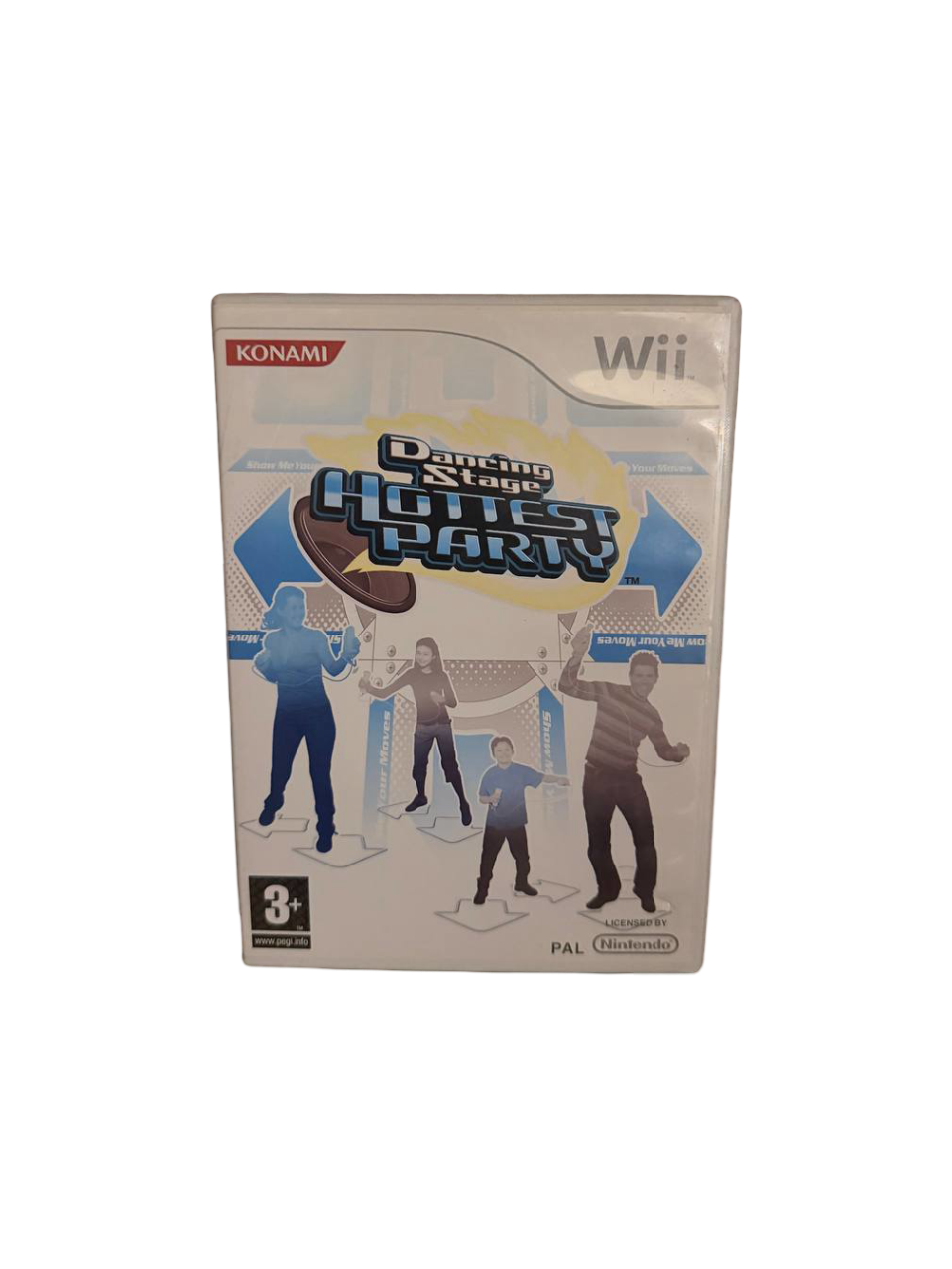 Dancing Stage Hottest Party Wii PAL CIB