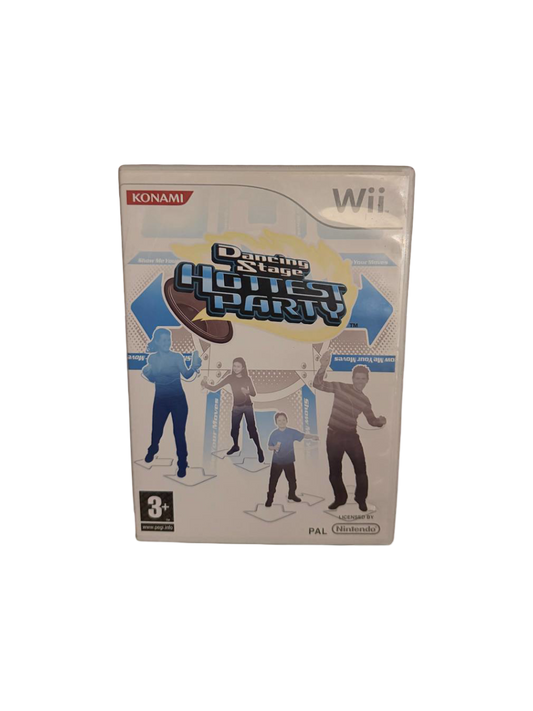 Dancing Stage Hottest Party Wii PAL CIB