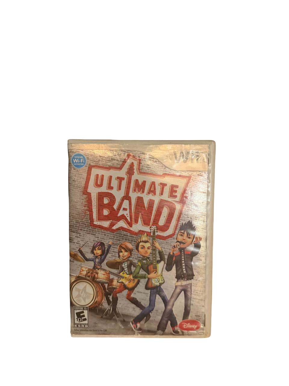 Disney Ultimate Band Wii - Front Cover