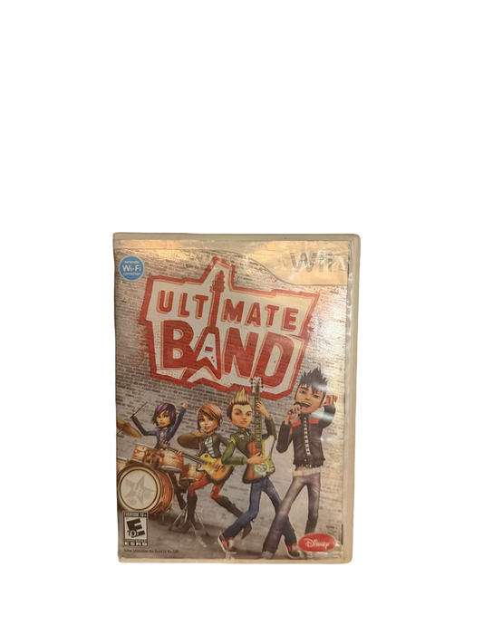 Disney Ultimate Band Wii - Front Cover