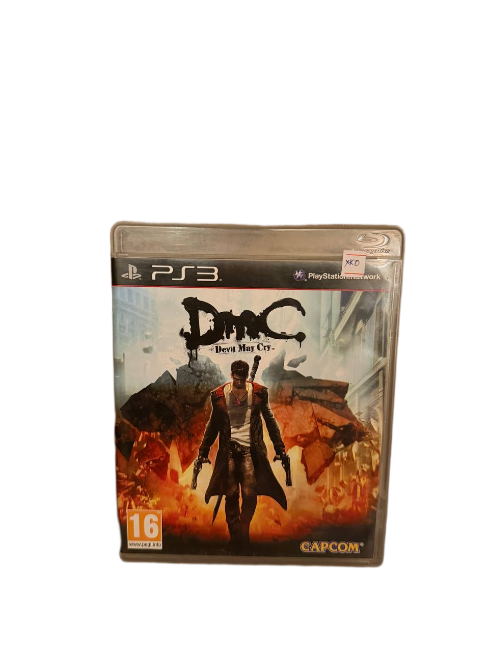 DMC Devil May Cry PS3 Capcom - Front Cover